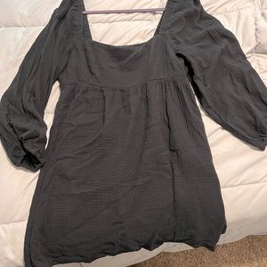 J. Crew Linen Smock Dress